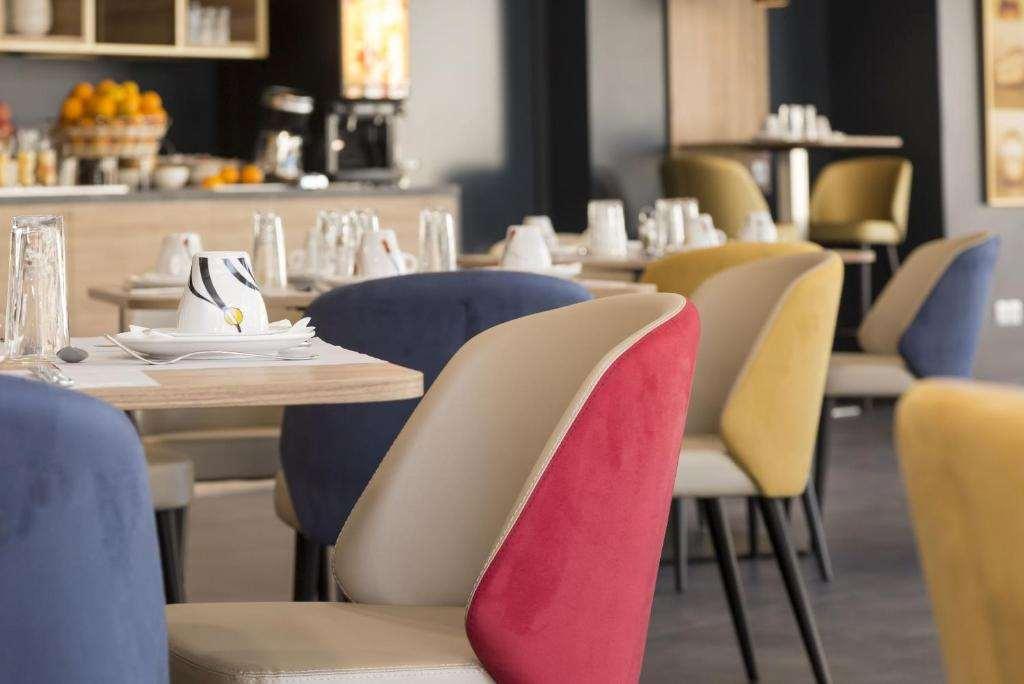 Odalys City Centre Congres Le Mans Ristorante foto
